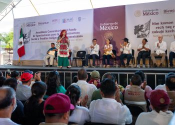 LAYDA SANSORES Y CLAUDIA SHEINBAUM CELEBRAN EN CAMPECHE UNA NUEVA ERA PARA LOS PUEBLOS INDÍGENAS CON ENTREGA HISTÓRICA DE RECURSOS DIRECTOS